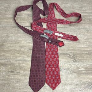 Barneys New York 2 Silk Ties